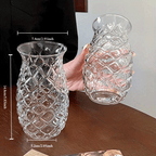Pineapple Shaped Glass Tumbler