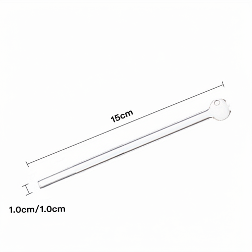 Glass straw dimensions